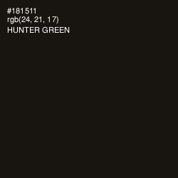 #181511 - Hunter Green Color Image
